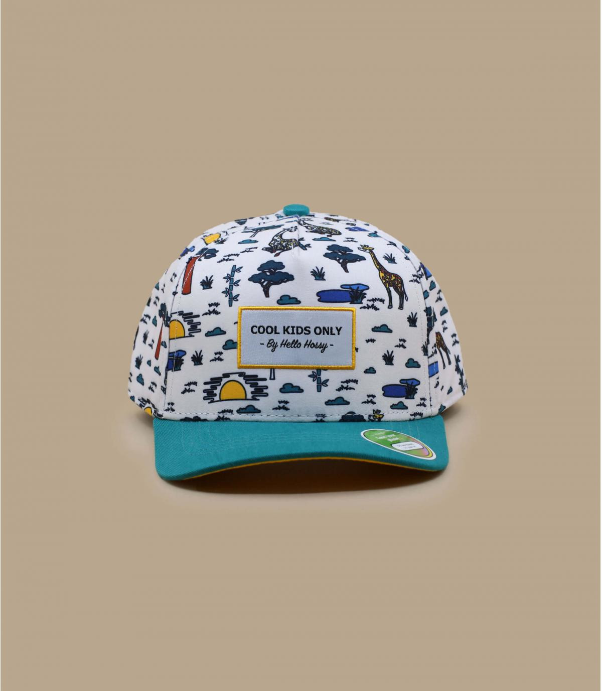 casquette enfant animaux Curve Jungle